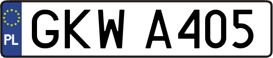 GKWA405
