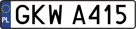 GKWA415
