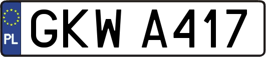 GKWA417