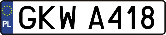 GKWA418