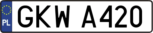 GKWA420