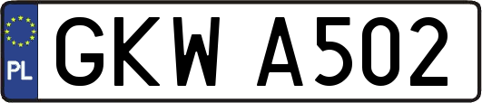 GKWA502