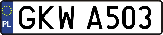 GKWA503