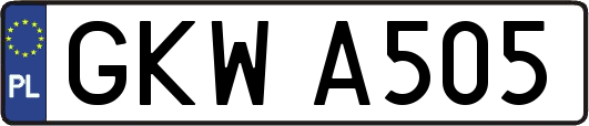GKWA505