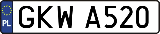 GKWA520
