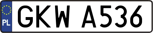 GKWA536