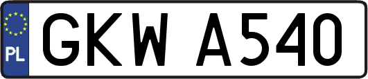 GKWA540