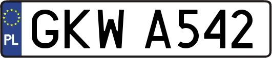 GKWA542