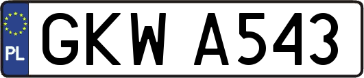 GKWA543