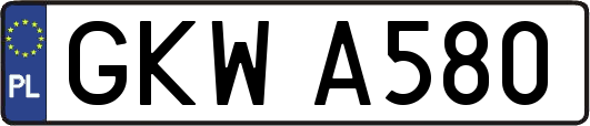 GKWA580