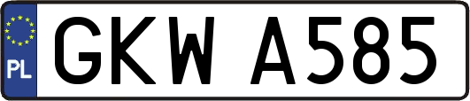 GKWA585