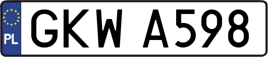 GKWA598