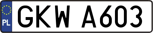 GKWA603
