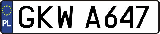 GKWA647