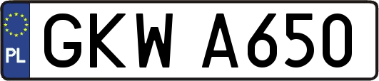 GKWA650