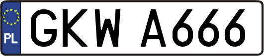 GKWA666