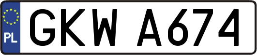 GKWA674