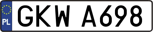GKWA698