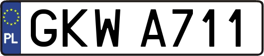 GKWA711