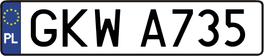 GKWA735