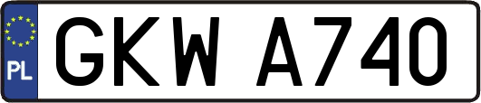 GKWA740