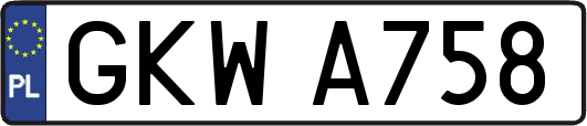 GKWA758