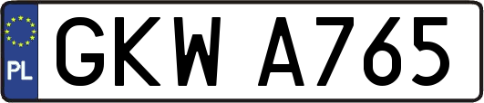 GKWA765