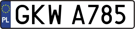 GKWA785