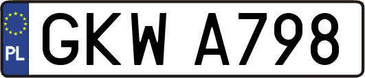 GKWA798