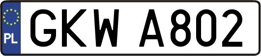GKWA802