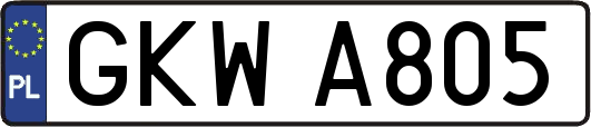 GKWA805