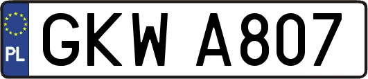 GKWA807