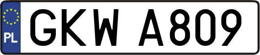 GKWA809