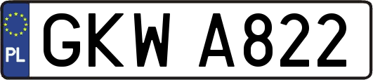 GKWA822