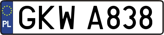 GKWA838