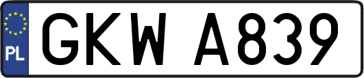 GKWA839