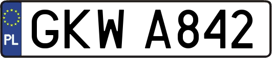 GKWA842