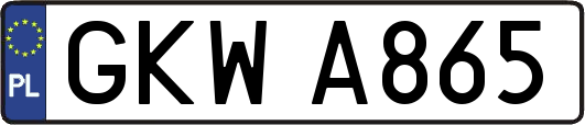 GKWA865