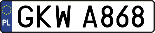GKWA868