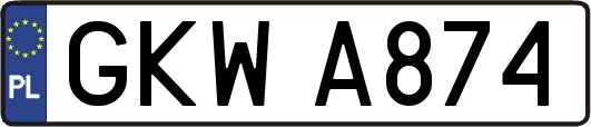 GKWA874