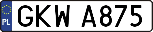 GKWA875