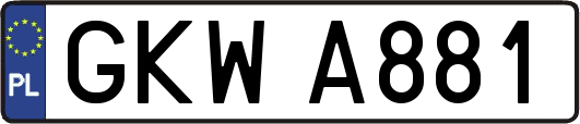 GKWA881