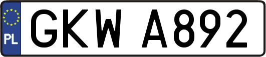 GKWA892