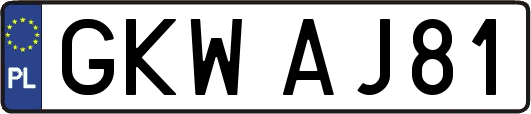 GKWAJ81