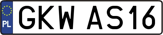 GKWAS16