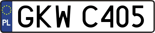 GKWC405