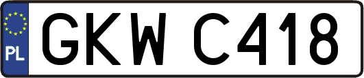 GKWC418