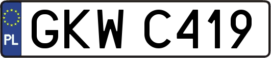 GKWC419