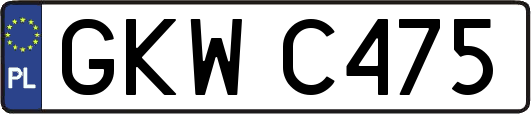 GKWC475