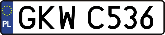 GKWC536
